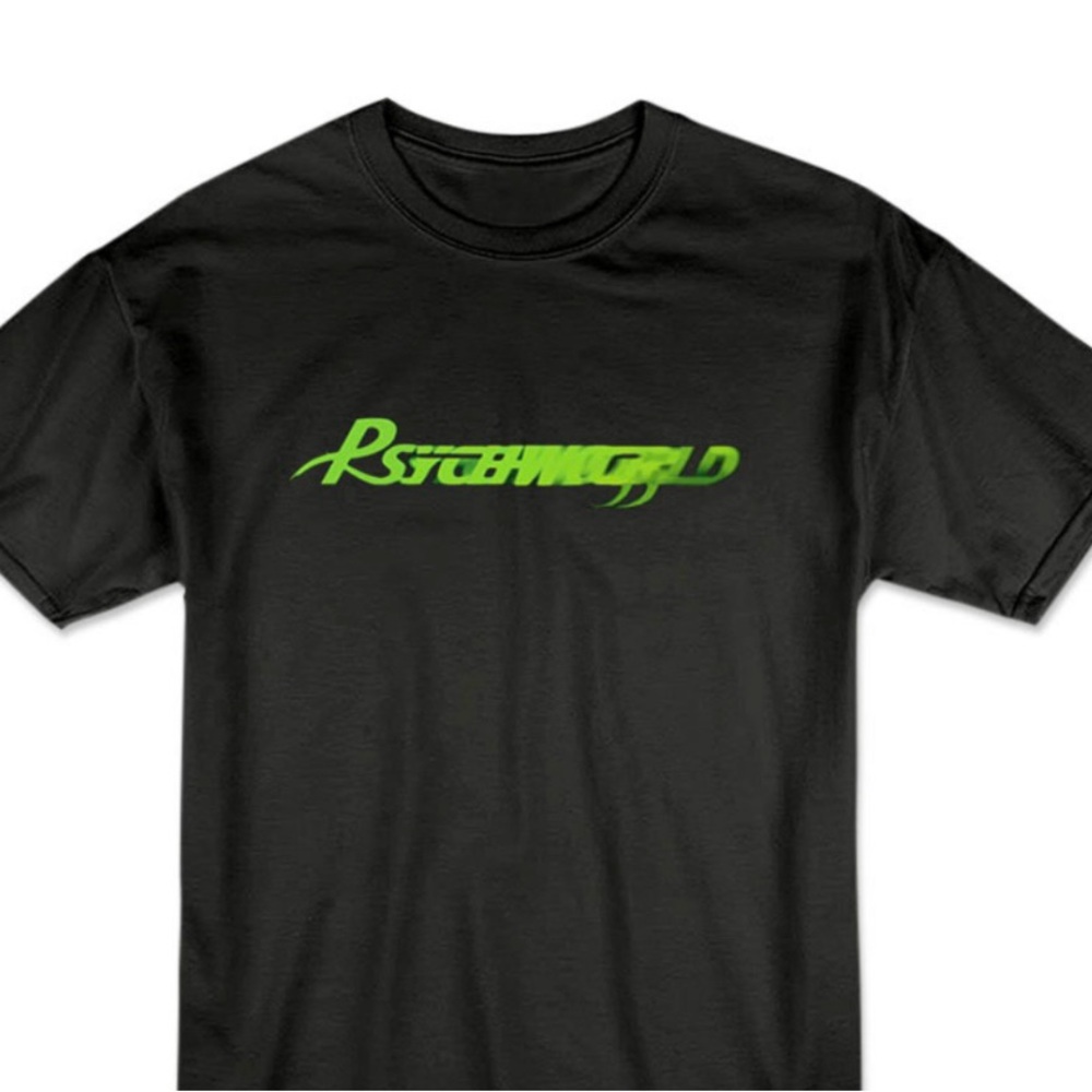 NWT Psychworld Shirt - Medium